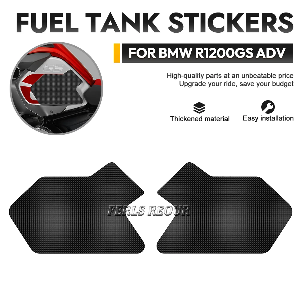 

Motorcycle sticker For BMW R1200GS ADV 2014-2018 Motorcycle Tank Pad FuelTank Side Knee Traction Grip Anti Slip Pads