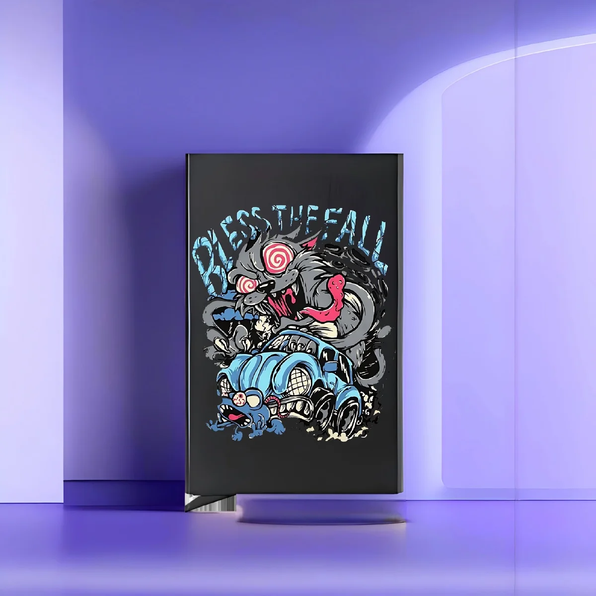 

BLTHEFALL 2026, новый стильный модный чехол для карт с принтом, различные варианты цвета, простой в использовании, компактный для ежедневных потребностей