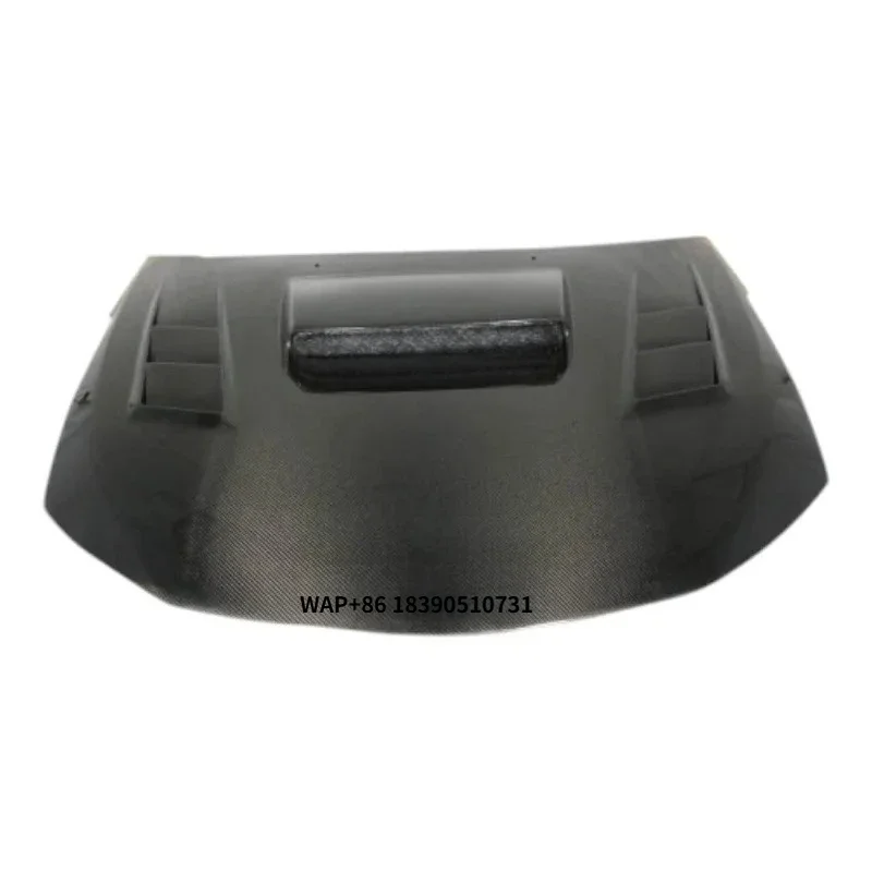 

002 Style New Carbon Fiber Front Engine Hood Bonnet for WRX STI 2014+