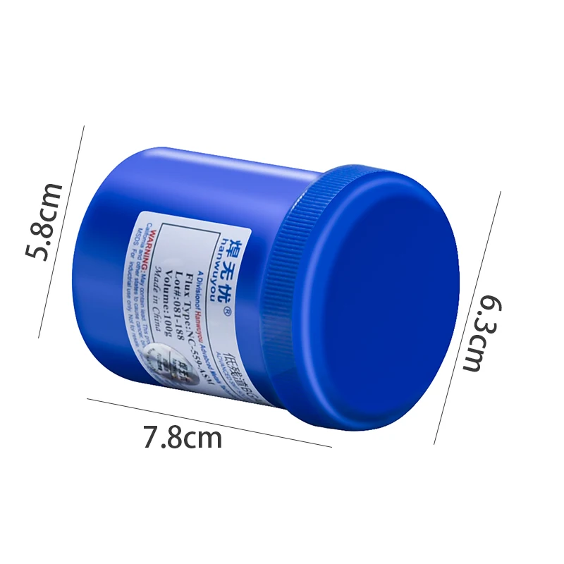 1Pcs NC-559-ASM 100g Solder paste BGA SMT no-clean solder paste For SMT BGA Reballing Soldering Welding DIY Repair Tool