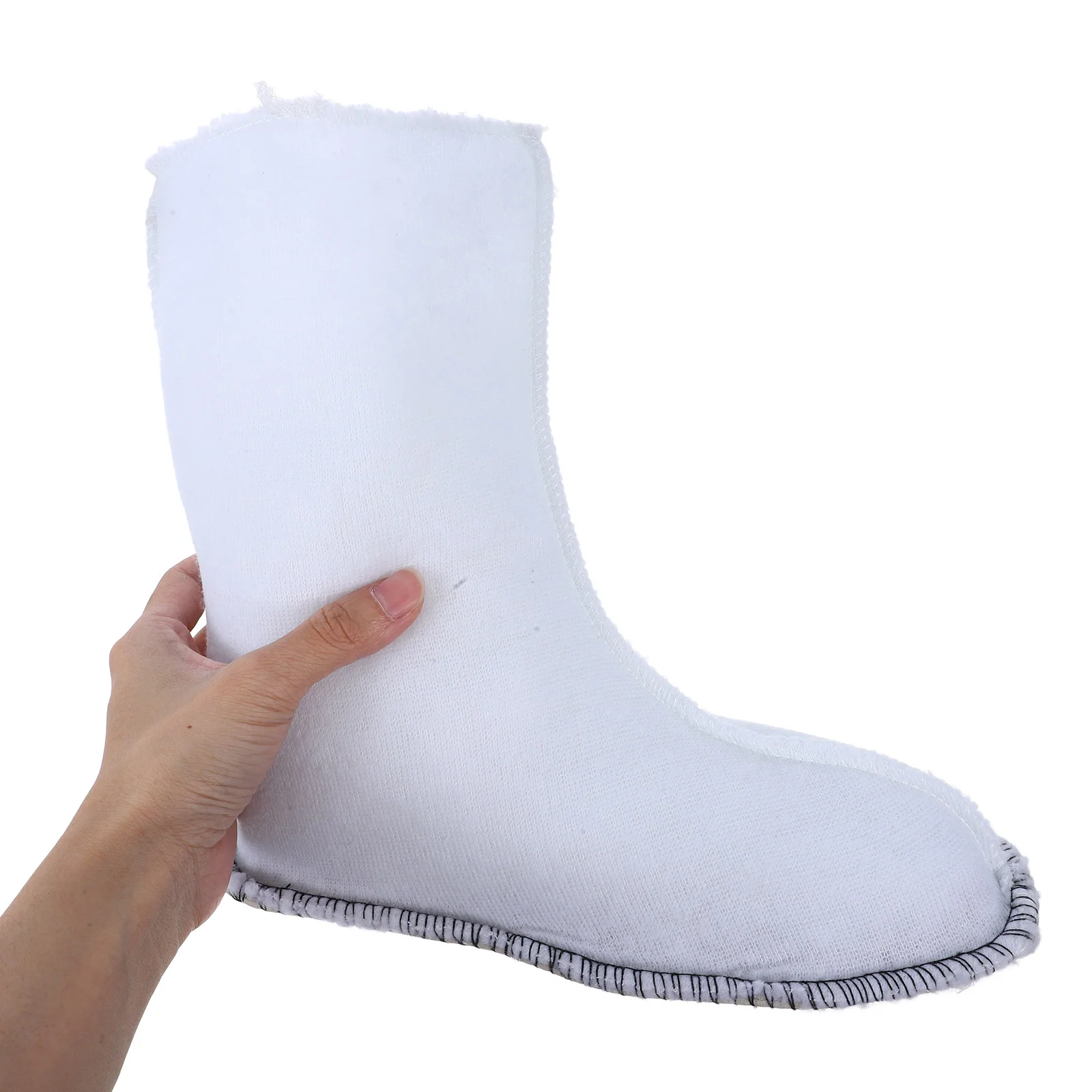 Shoe Riser Rain Boots Socks Liner Women Hunter for Lining Tall Liners Rubber Thick Women's