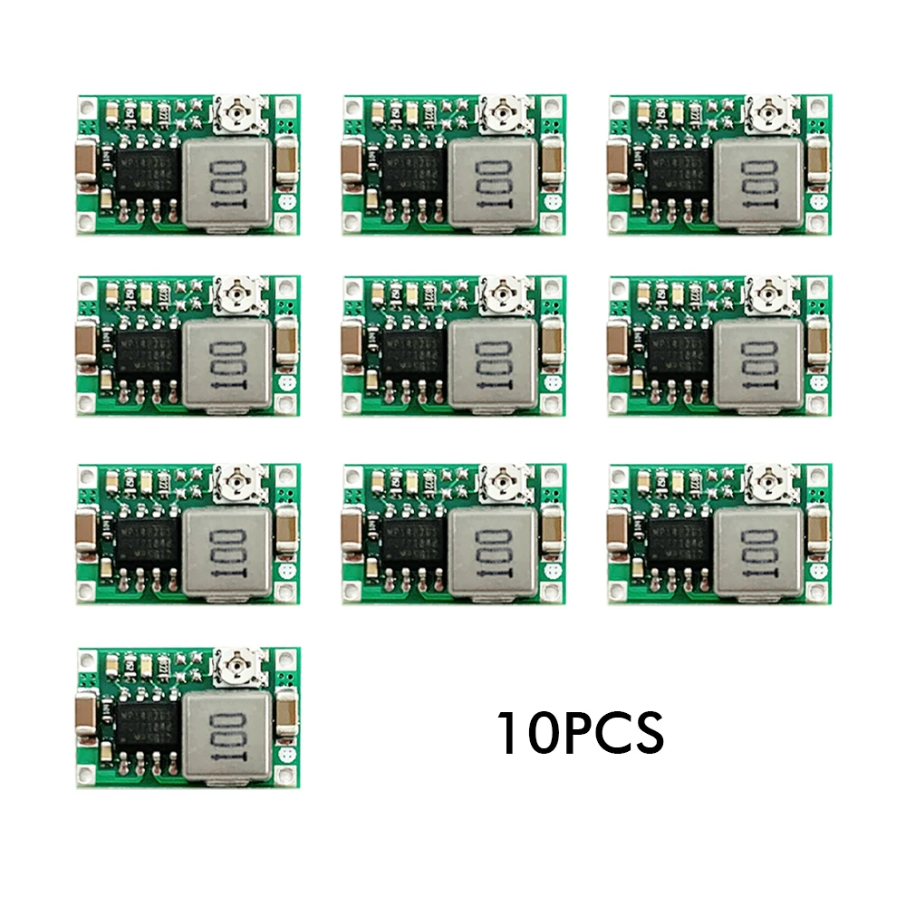 3A Mini DC To DC Step Down Converter Power Supply Module Voltage Regulator for Vehicle Monitoring Camera Power Supply DIY 340KHz