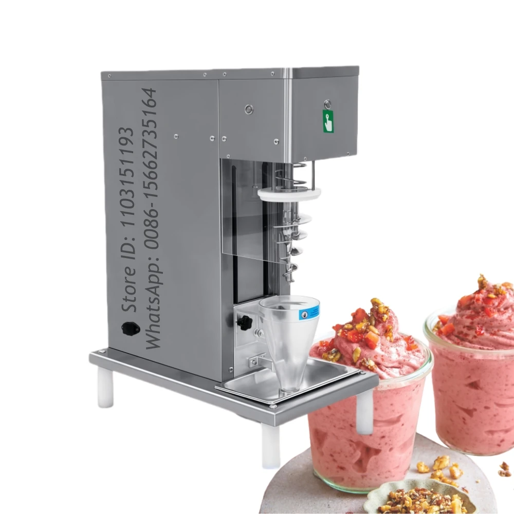 

Миксер для замораживания фруктов, йогурта, мороженого, вихревой миксер, блендер, 80 л/ч, настоящая машина для мороженого, блендер, миксер, машина для мороженого ACAI