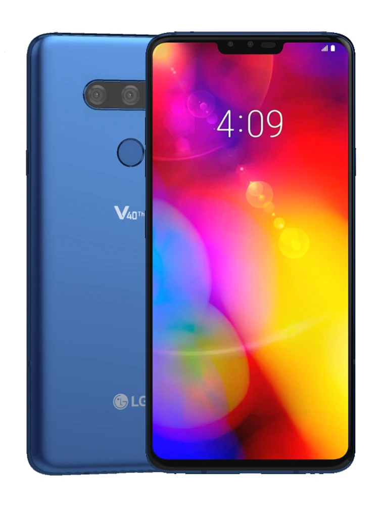 LG V40 ThinQ 中古スマホ 6.4インチ 6GB 64GB