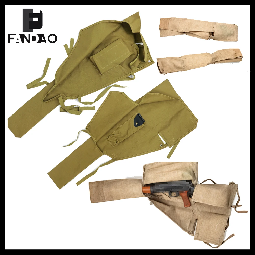 التكتيكية الروسية AK RPK قماش غطاء البندقية الادسنس بندقية حقيبة معدات صيد الأسماك حقيبة التخزين الحقيبة في الهواء الطلق CS معدات الصيد والرماية #1