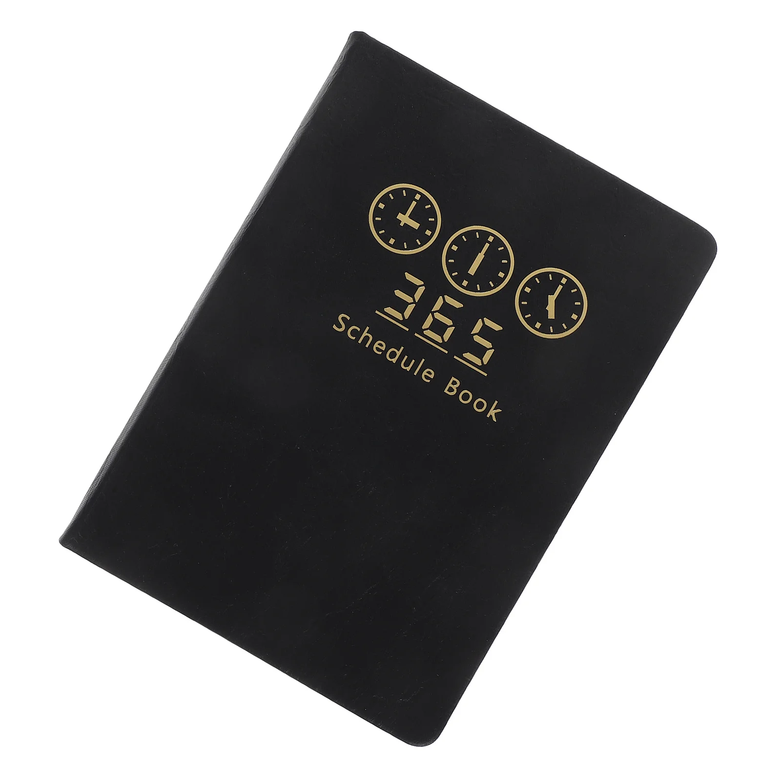 

2026 Daily Weekly Planner A5 Small Notebook Thick Paper Rounded Corners Hardcover Monthly Calendar Layout Study