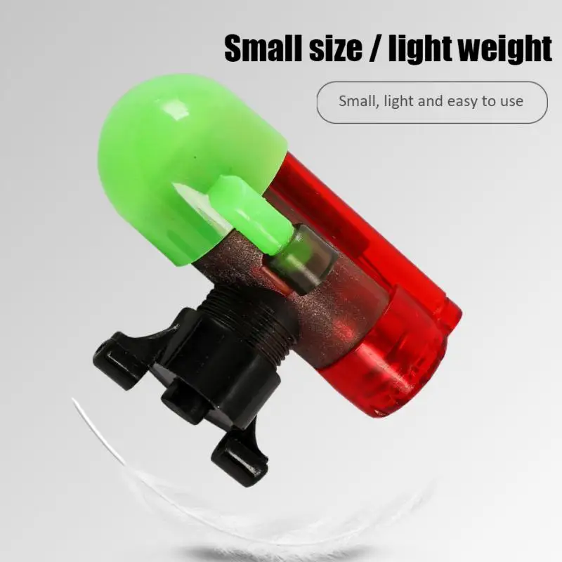 Fishing Fish Bite Alarm Electronic Buzzer Fishing Rod Loud LED Light Indicator Sound Bell Night Pole Bell Alert Fishing Tackle