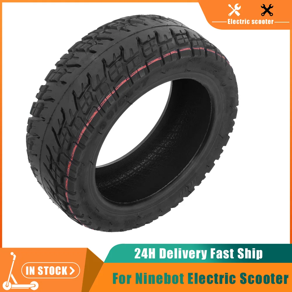 90/55-7 Tubeless Off-Road Tyre For Segway Ninebot GT1 GT2 Wear-resistan Rubber Tire Electric Scooter Anti-slip Thickened Tires