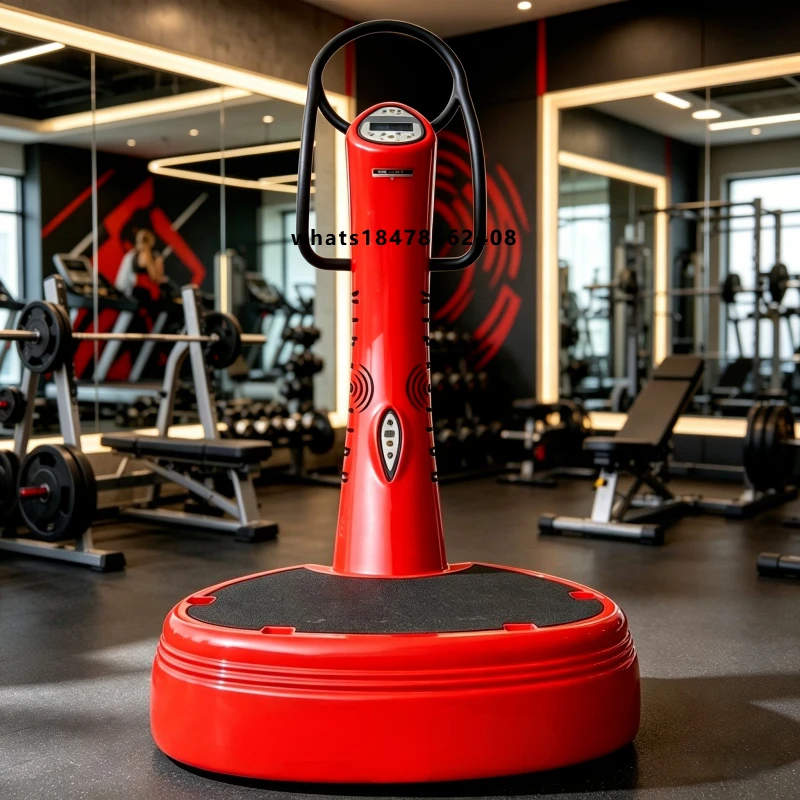 Professional Commercial Grade Vibration Plate CE Certified Large Platform Vibration Trainer Gym Studio Hotel Fitn 150KG Load