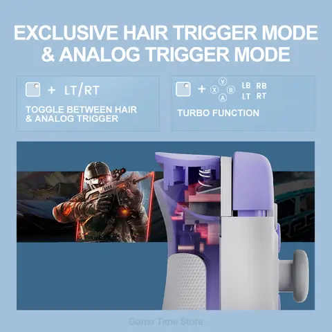 8 best sales स्मार्टफोन गेमपैड - №4