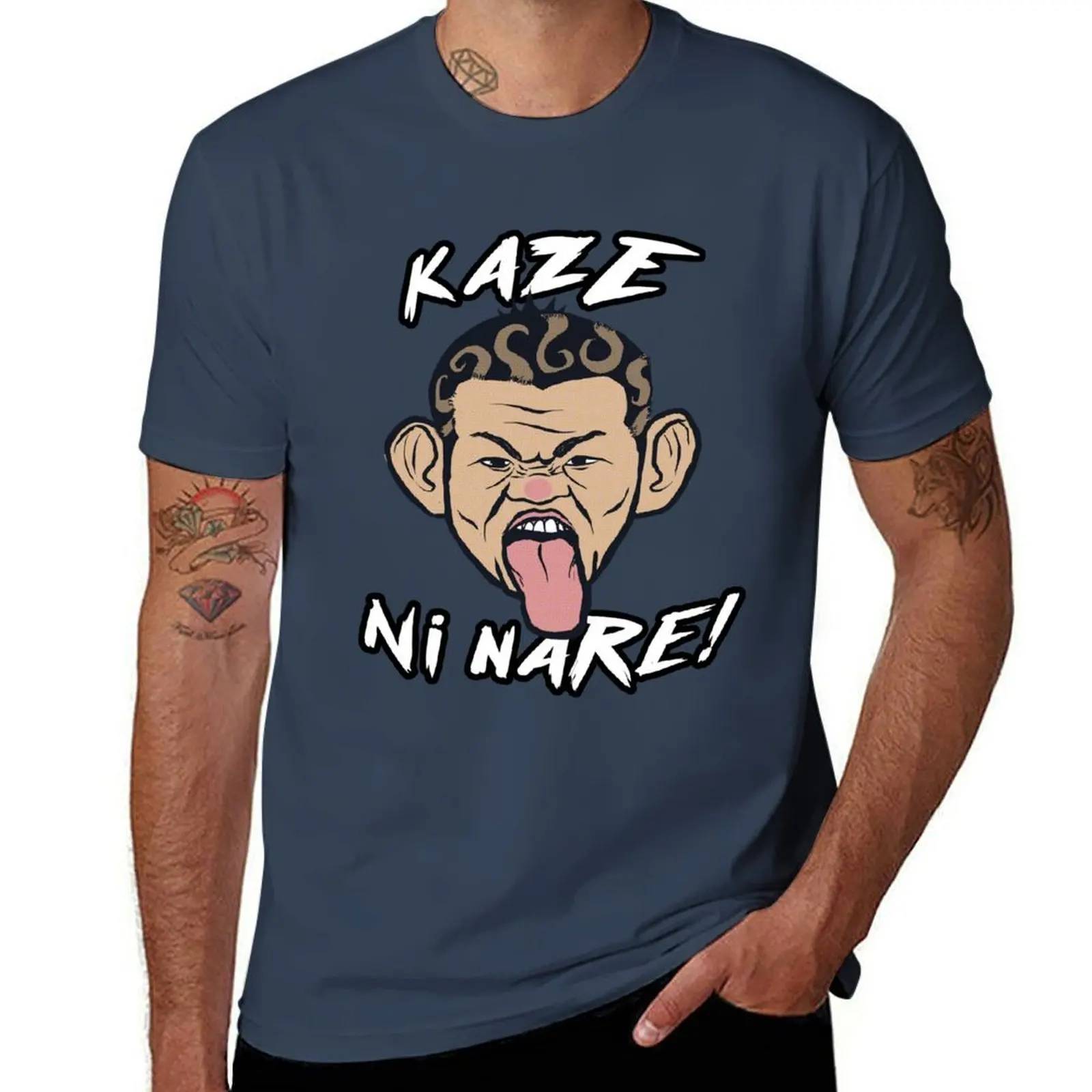 Kaze Nare! Camiseta Ni T-Shirt Holiday, camiseta ligera