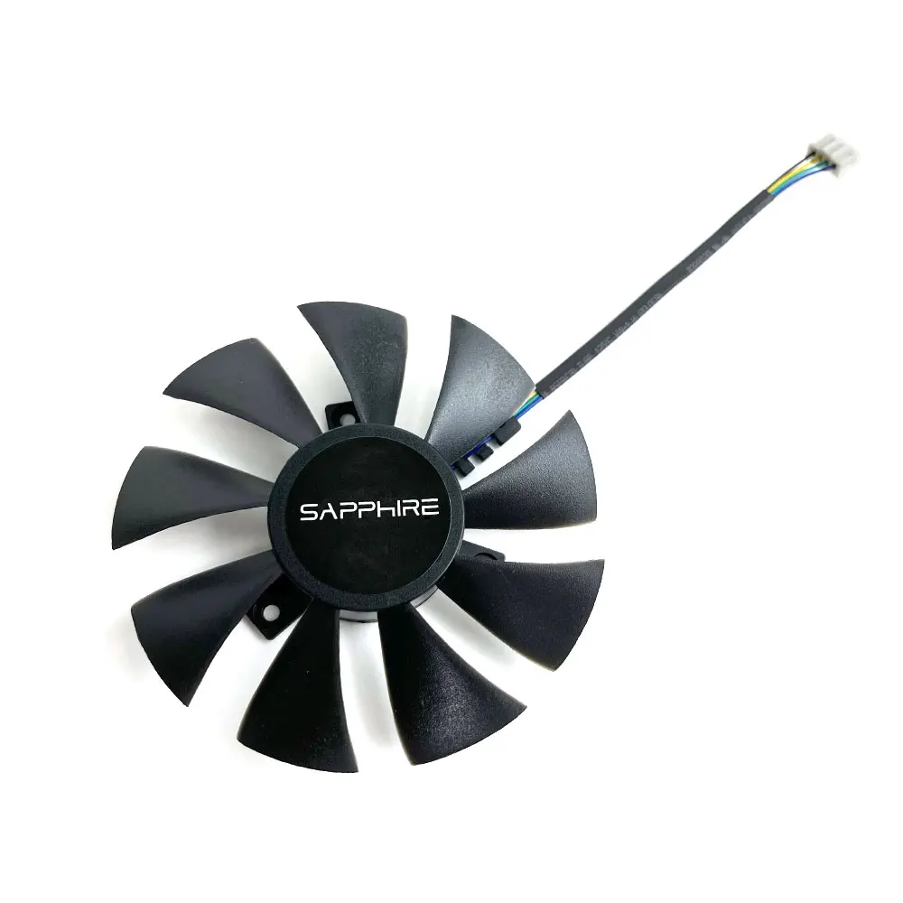 NEW GA91A2H 87MM 4PIN RX 560、550 DirectX GPU Fan，For SAPPHIRE Radeon RX 560、550、460、R7 360 Graphics card cooling fan