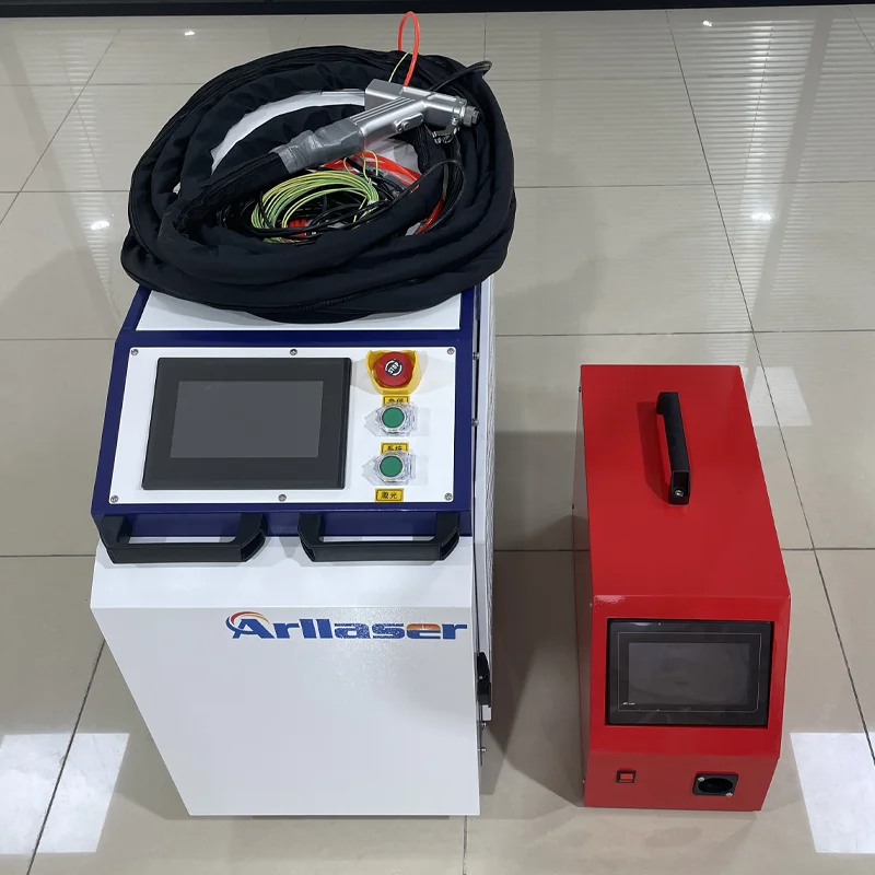 

Портативный лазерный аппарат 4-в-1 RAYCUS MAX BWT для сварки, очистки и резки металла, 1500 Вт, 2000 Вт, 3000 Вт