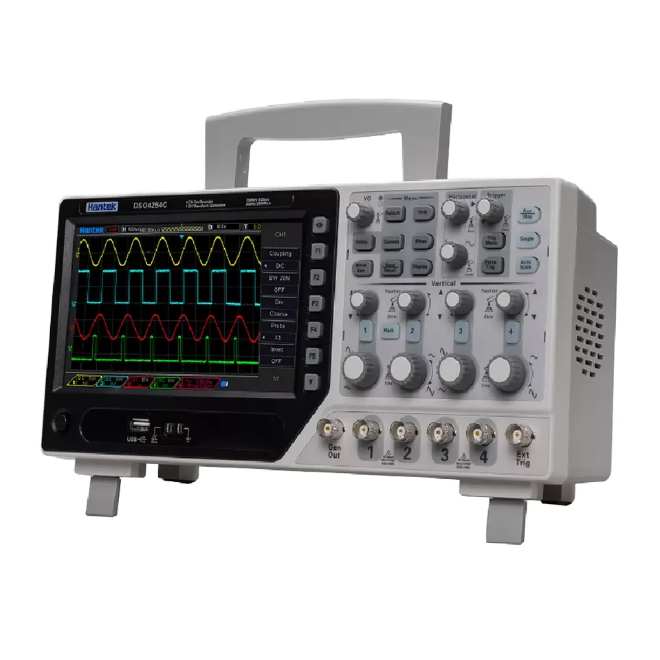 Digital Storage Oscilloscope 4 Channel 100Mhz - DSO4104C ออสซิลโลสโคปดิจิตอลแบบ 4 ช่องสัญญาณ แบนด์วิดท์ 100MHz