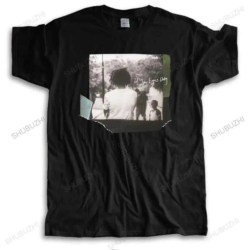 New Mens summer t shirt short sleeve O-neck hot sale J Cole - 4 Your Eyez Only fashion cotton High Quality tshirt for boys