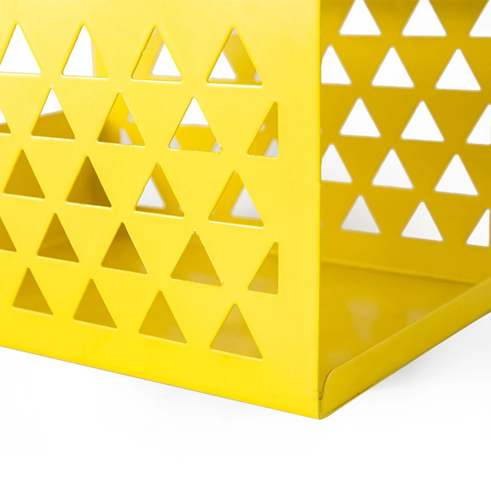 1 pc Eisen Kunst Tissue Box Robuste Hohl Metall Papier Halter Für Home Office Hotel Decor Serviette Lagerung Container Handtuch