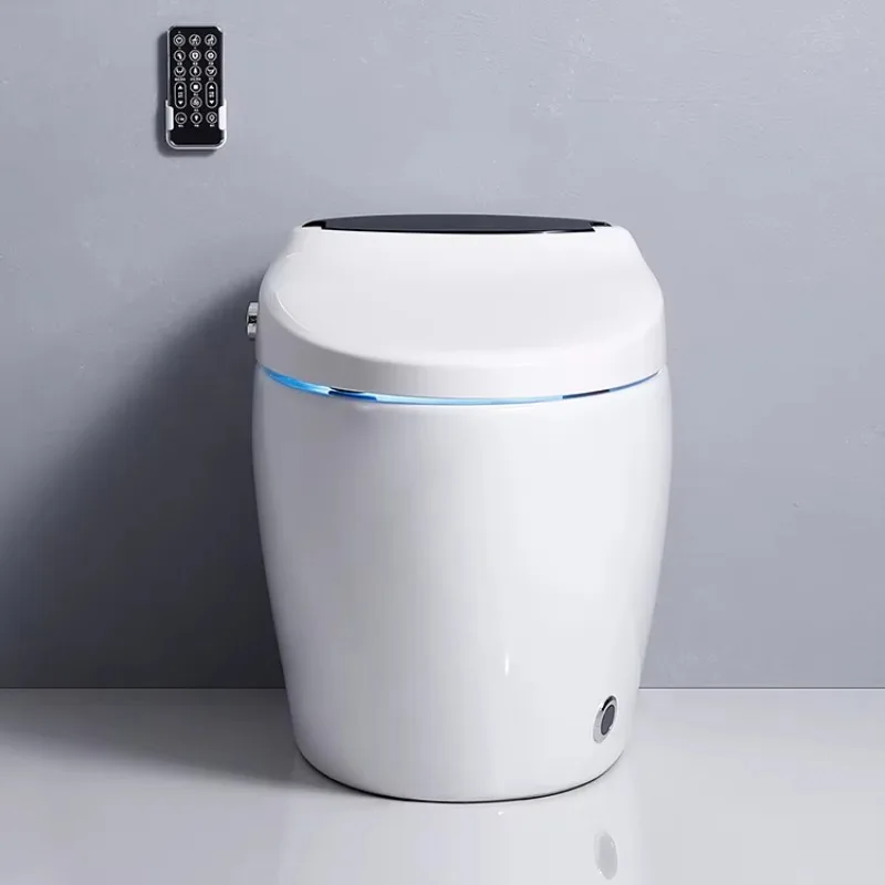 

Оптовая продажа с фабрики, дешевая ванная комната, керамическое напольное крепление, электронный унитаз для туалета, японский интеллектуальный умный унитаз с биде