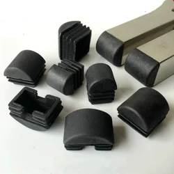 16pcs Plastic Tube Insert Plug pipe end cap Non-slip table chair leg Foot Cover pad Floor Protectors furniture decorative Parts