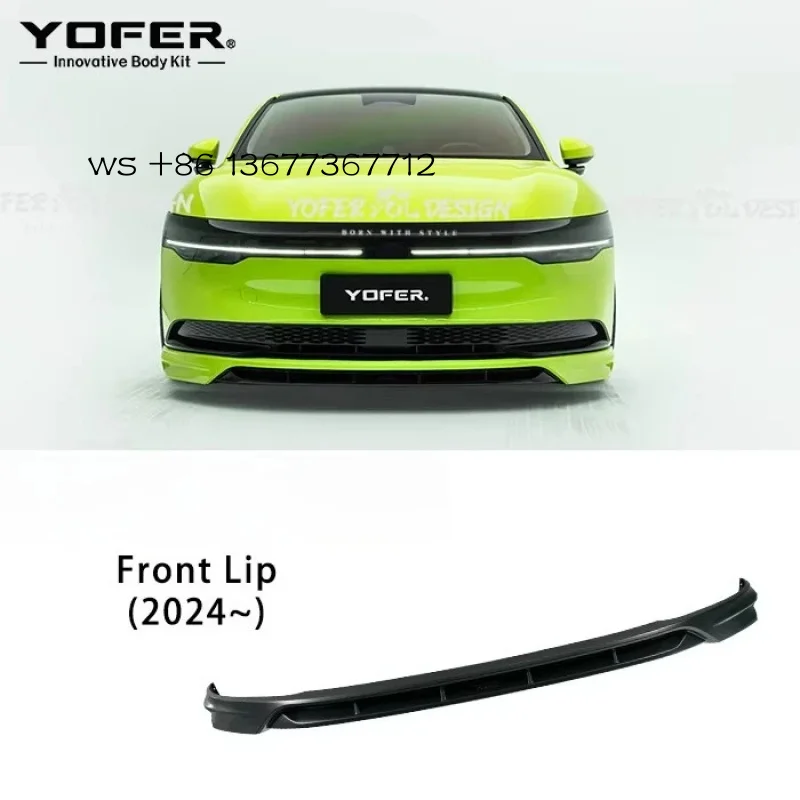 

Auto Accessories 007 Exterior Modified Front Rear Diffuser Extension Lips Body Kit Car Bumpers For 007 2024