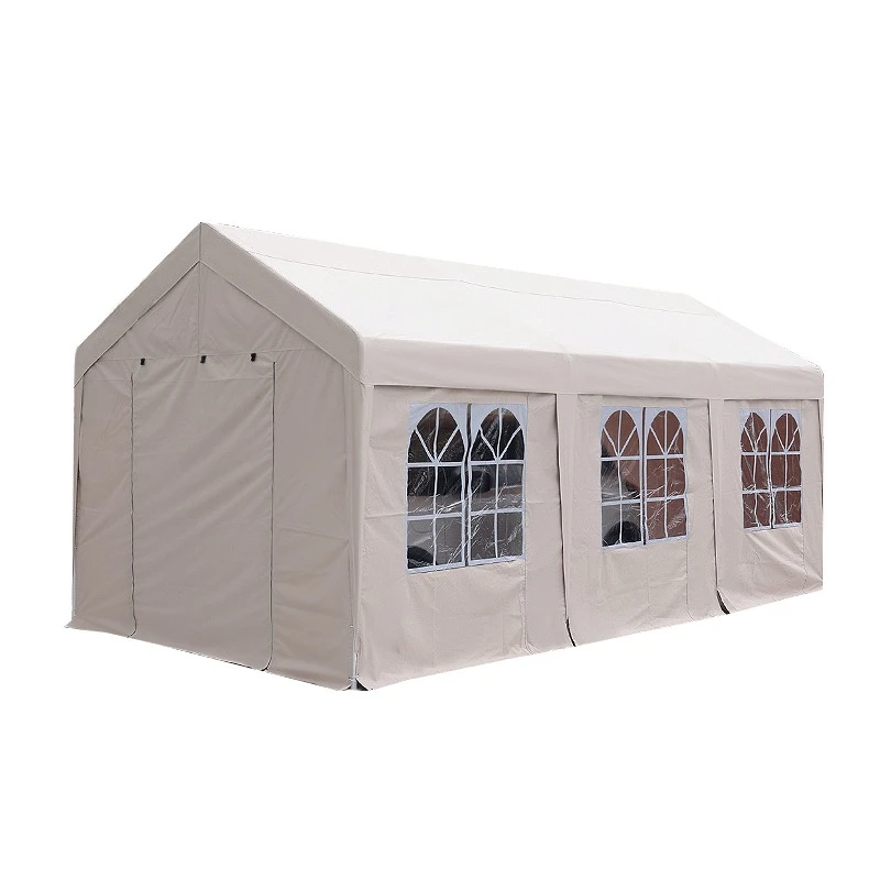 Outdoor Sunshade Carports Car Awnings  Garages  Boat Sheds  Roof Tents Pavilions Can Be Customized 3*4 3*5 3*6 4*6m