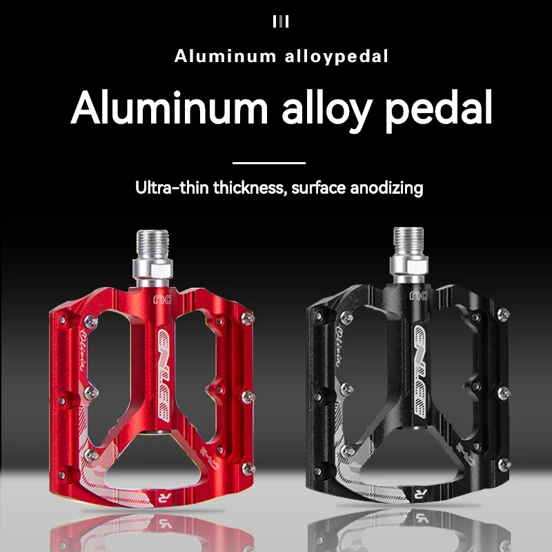 

ENLEE велосипедная педаль из алюминиевого сплава с ЧПУ DH для бездорожья AM, езда на горном велосипеде, противоскользящая педаль с подшипником, аксессуары для велосипеда