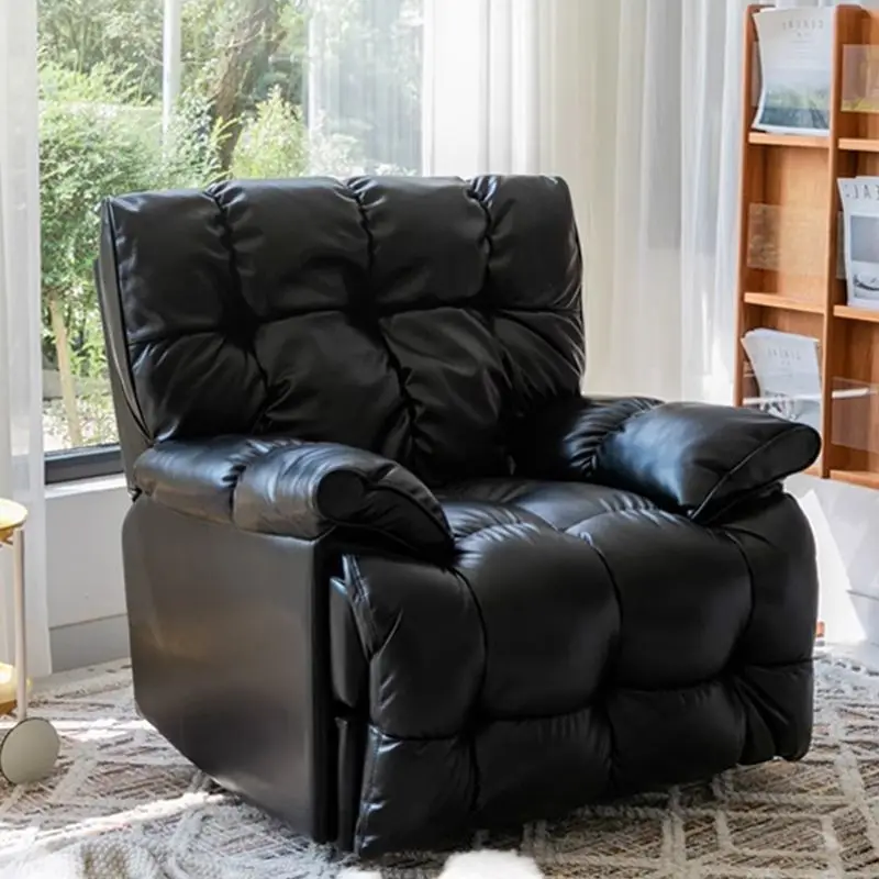 Single sofa compartment living room electric lazy massage space rotating recliner cloud rocking chair leisure