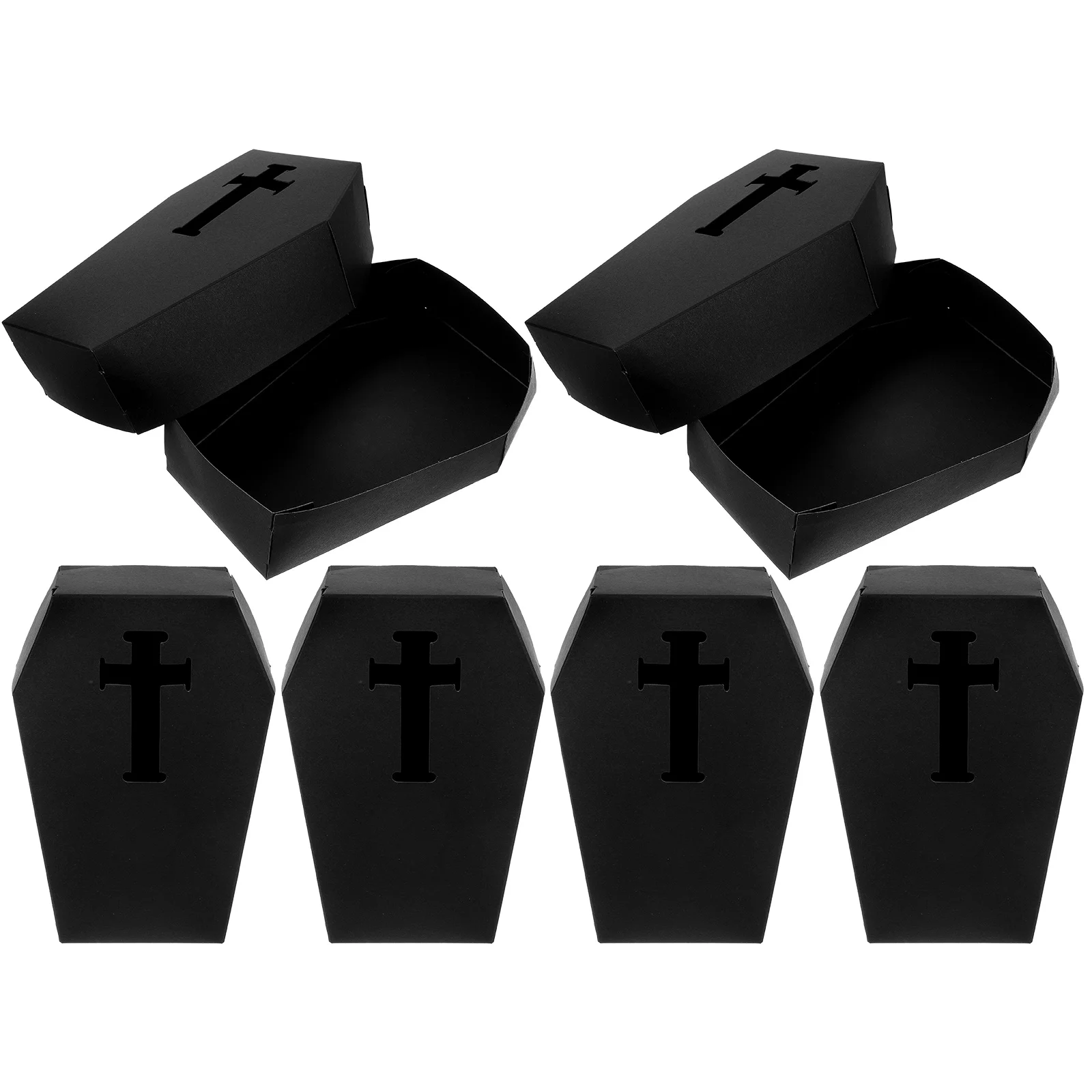 

6 Pcs Candy Gifts Containers for Party Favors Halloween Supplies Decorative Prop