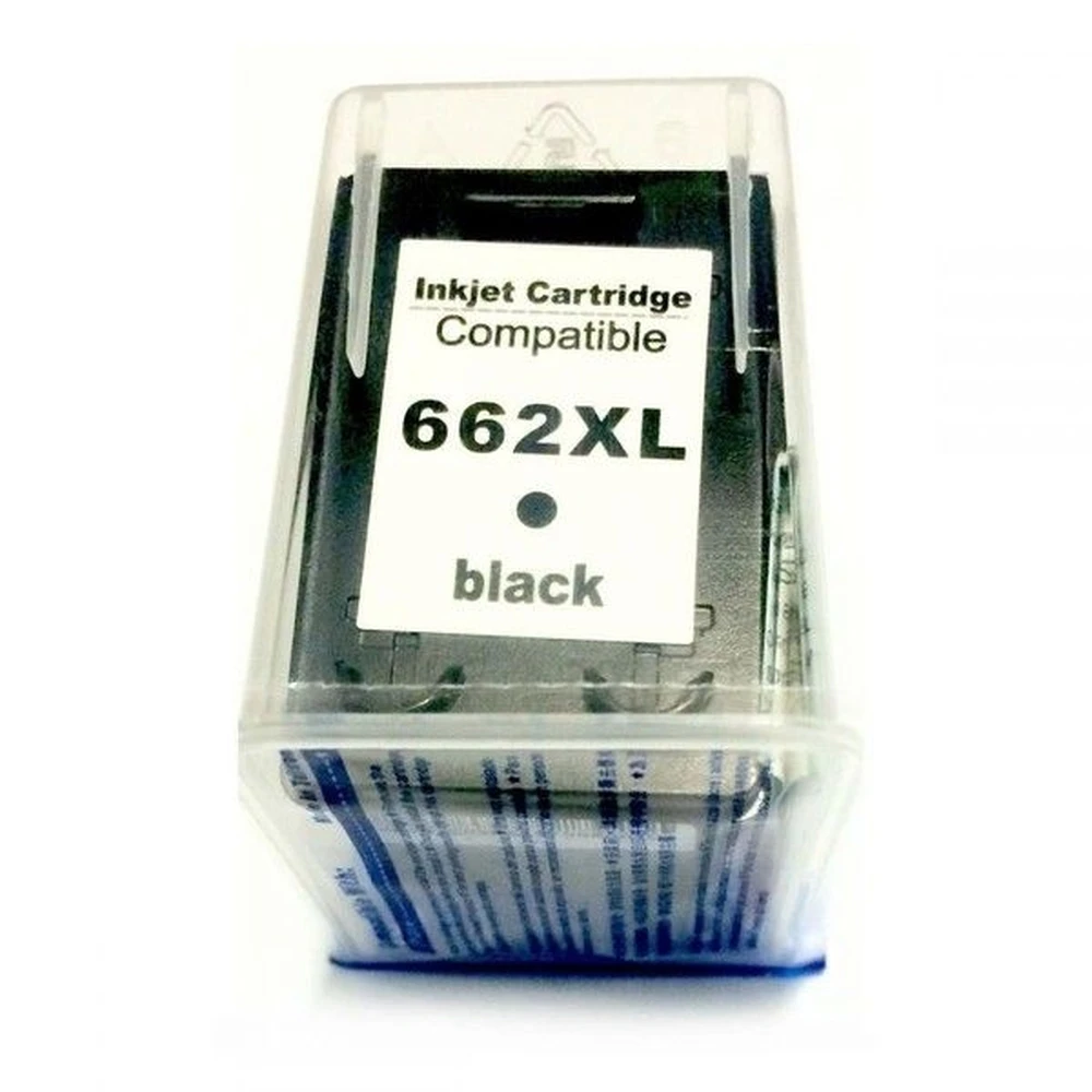 CARTUCHO HP 662XL BLACK COMPATIVEL 3516 3546 2546 1516 4646