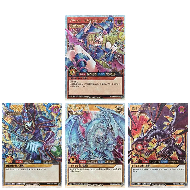 

Ю-Ги-О! Diy Utr Dark Magician Girl Blue-Eyes Белый Дракон Красные Глаза Черный Дракон Аниме Игры Коллекционные Карты Мальчик Подарок На День Рождения
