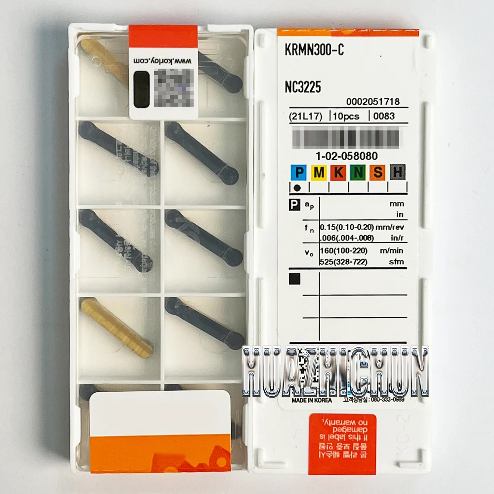 

HUAZHIHCUN KRMN300-C NC3225 External Turning Tool Carbide Insert