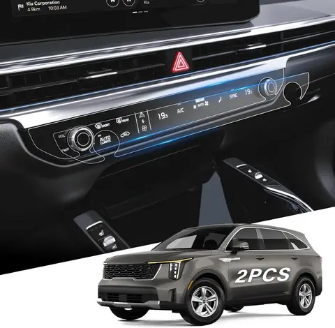 Защитная пленка NANO для Kia Sorento 2024 2025, автомобильный кондиционер, панель переменного тока, защитная пленка для экрана, аксессуары