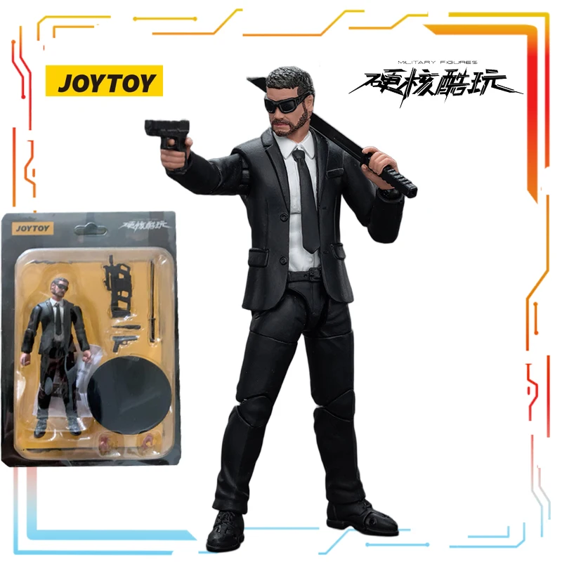 JOYTOY 1/18 Gotowy Produkt Ruchome Żołnierze Seria Produkty Militarne Zestaw 16 Anime Figurki Akcji Model Zabawki Model Prezenty dla Chłopców