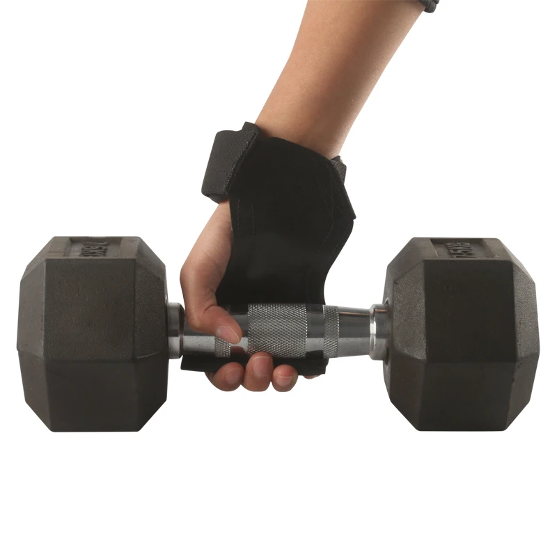 Rubber Gym Gloves Grips, Anti-Skid, Weight Lifting Gloves, Wrist Support, Palm Guard, Deadlift Belt, Workout, Fitness