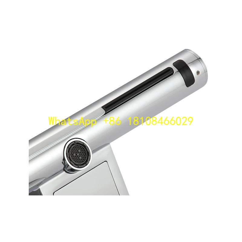 

Hand Dryers New Design Smart Tap Hand Dryer Bathroom Automatic Sensor Faucet