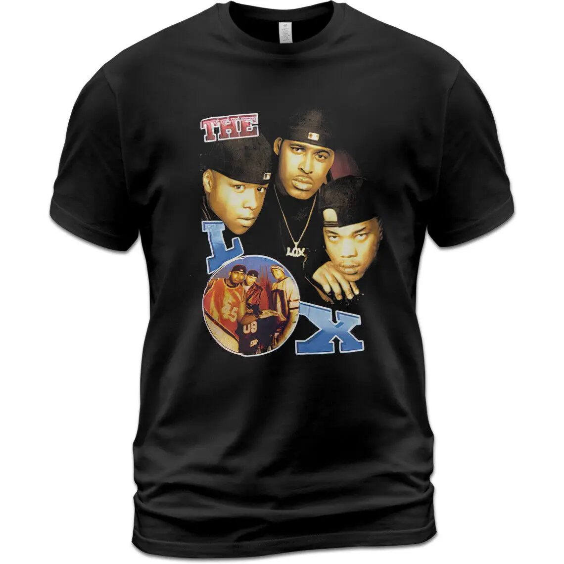 

The Bomb Squad Hip Hop Rap Lox Jadakiss Styles P Family Survivor T Shirt