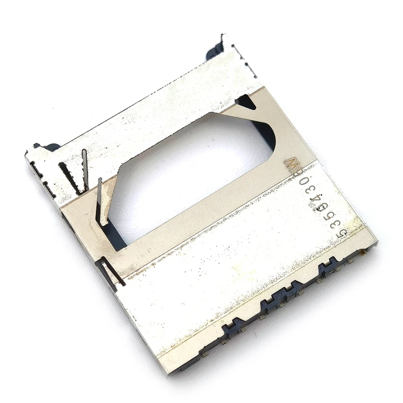 DT23 1 pièce neuve pour support de carte SD pour appareil photo numérique Canon 450D 500D 550D 600D 60D 1000D 1100D, pièce de rechange argentée