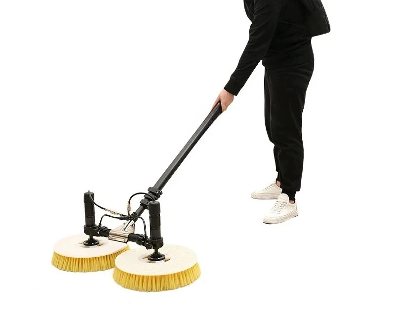 Photovoltaic panel cleaning  Photovoltaic panel cleaning equipment Brush electric
