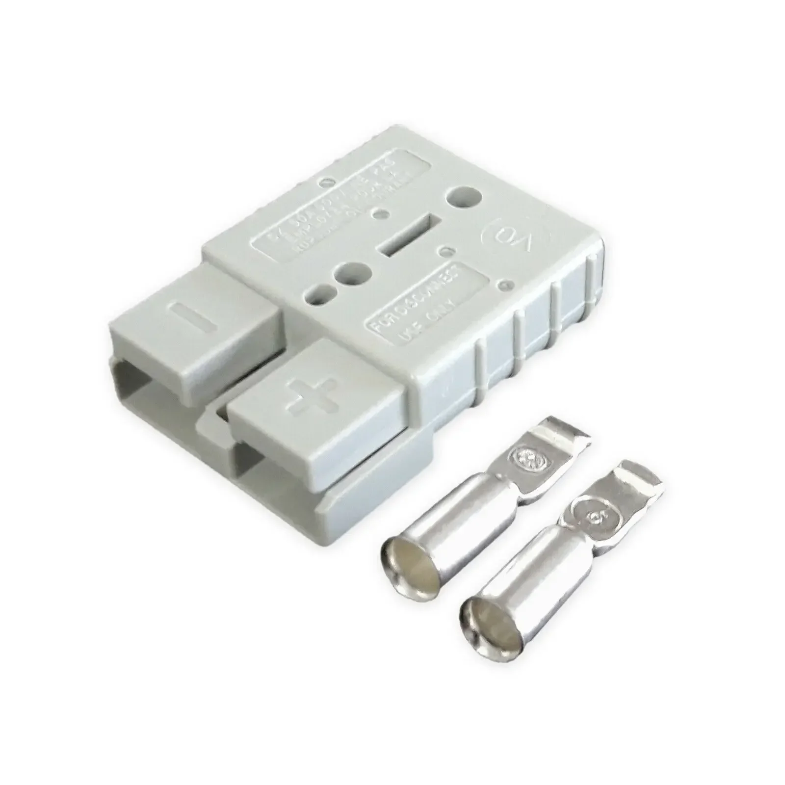 10/5 Set Power Plug Connector 50A High Current Automotive Forklift Battery Tool Solar Charger Set Industrial DC Male Female