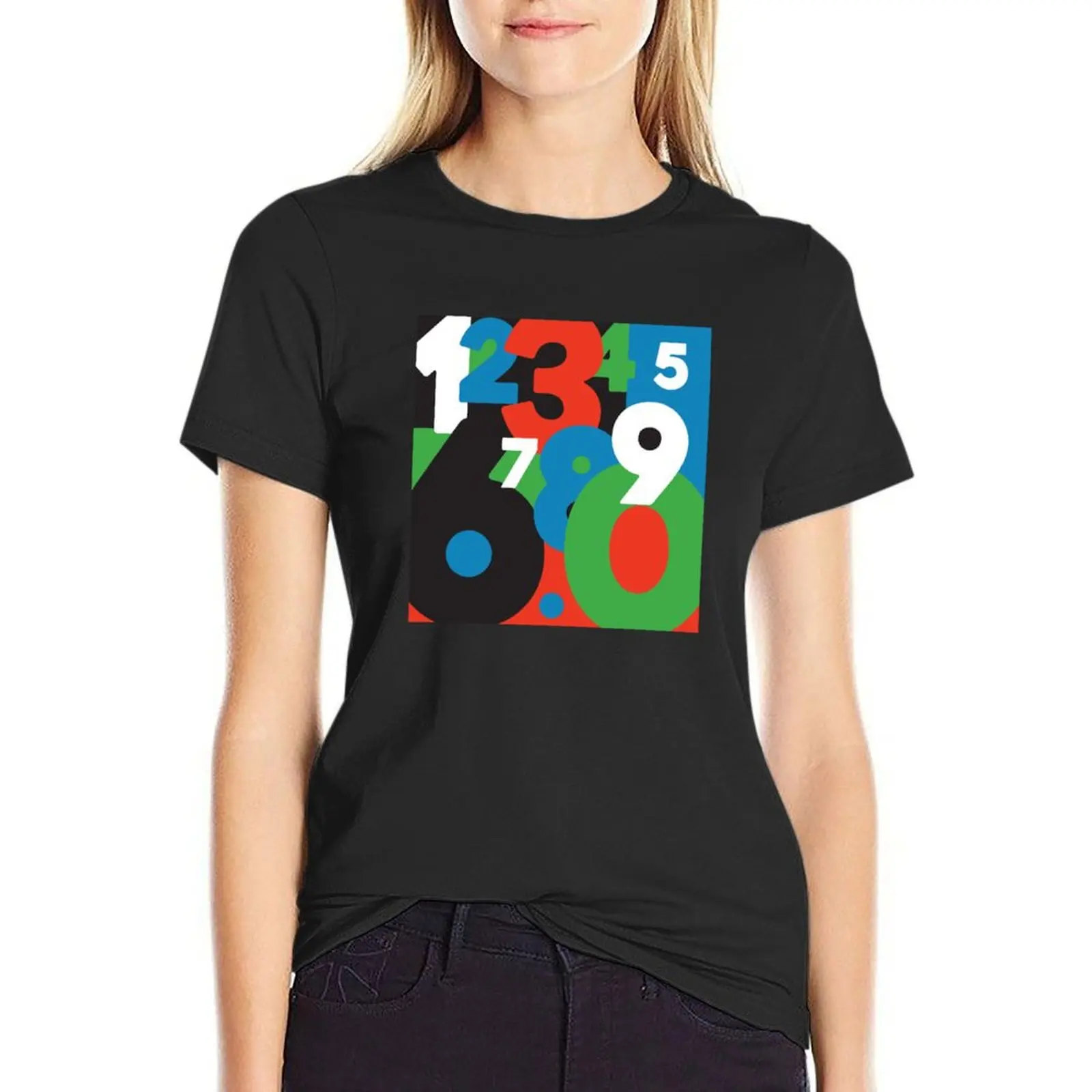 

By The Numbers T-Shirt cute clothes funny tees womans clothing