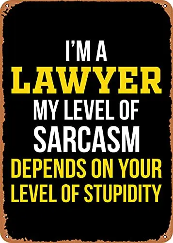Lawyer Funny Poster… - image