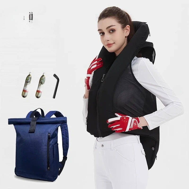 Equestrian Inflatable Armor, Equestrian Armor Extremely Speed Inflatable Equestrian Equipment Knight Speed Inflatable Armor