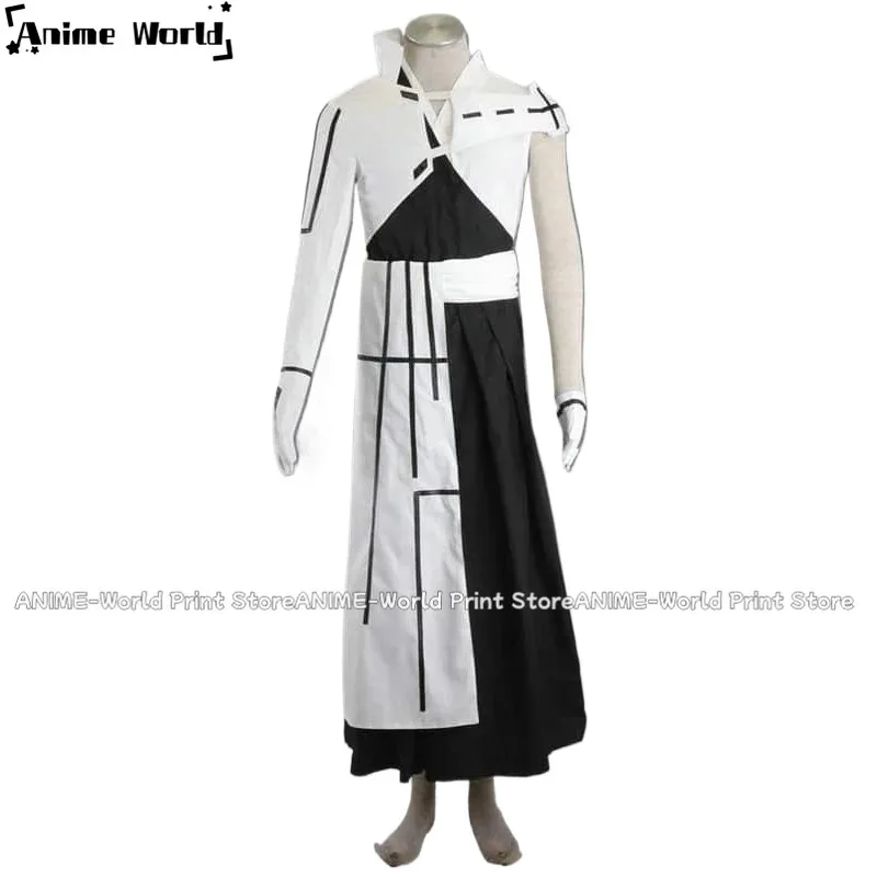《Tamanho personalizado》Disfraz de cosplay de anime japonês Uryu Ishida Halloweenx;3,v'6.f;9,