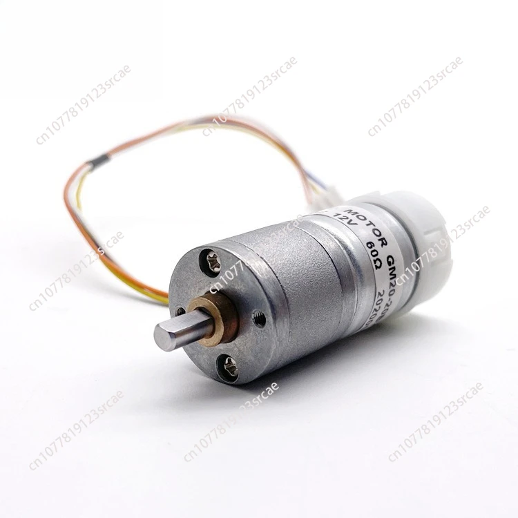 Factory stepper servo motor with encoder, 20mm stepper motor, 5V stepper gear motor