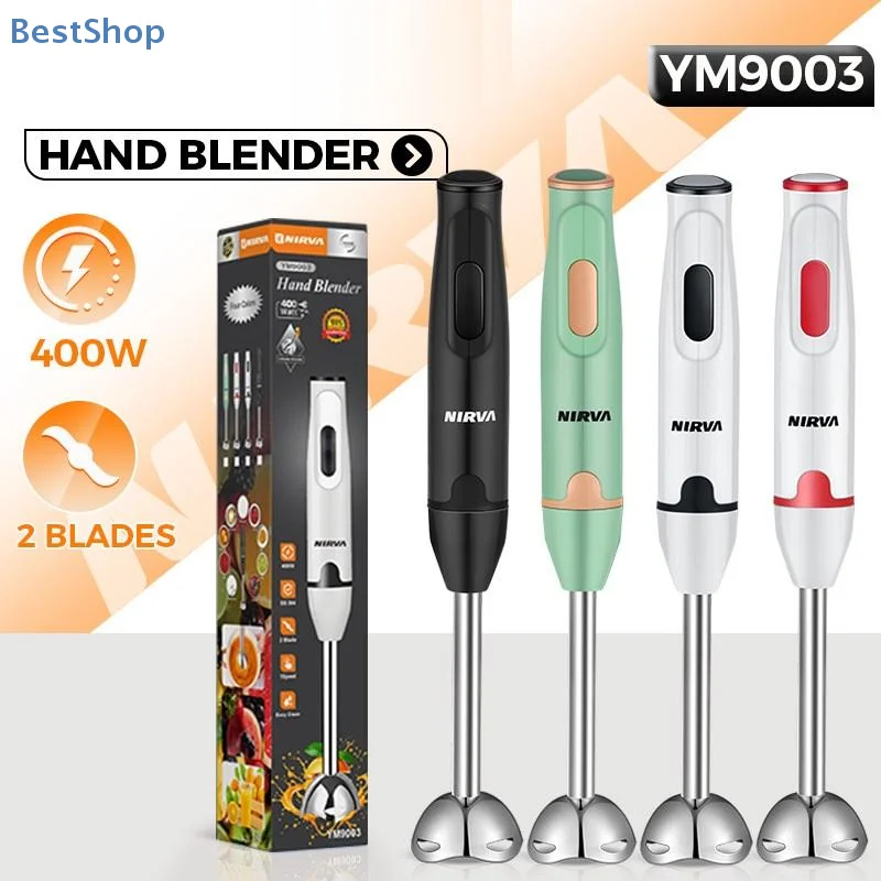 Batidora de mano de inmersión, - Baby Food Hand Blender reseña y precio