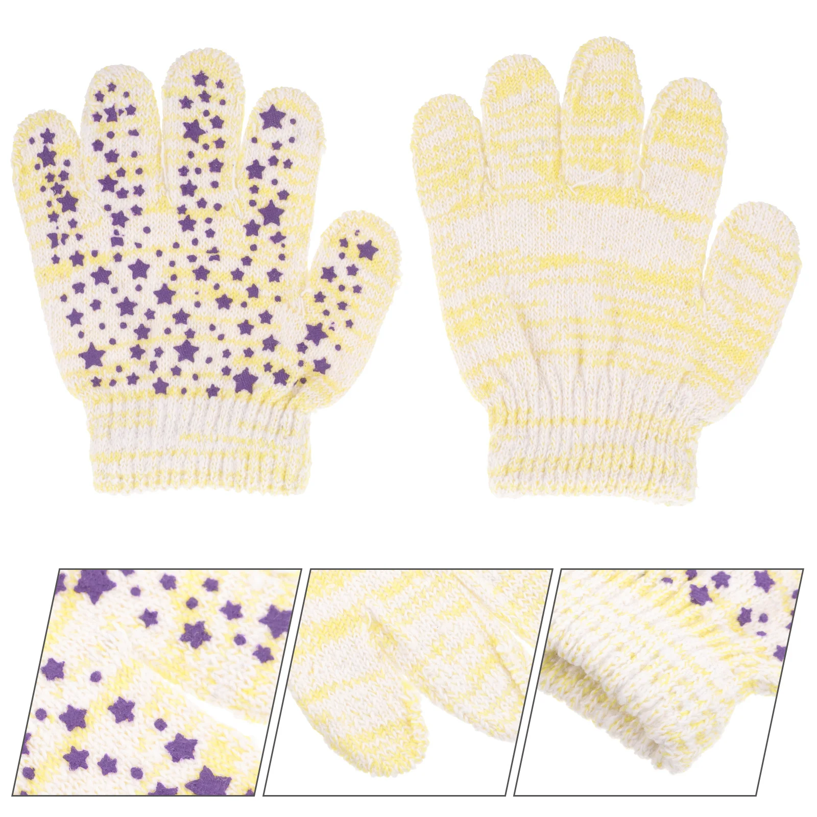 

Gloves for Kids Children's Labor Protection Toddler Gardening Work Yard Fitness