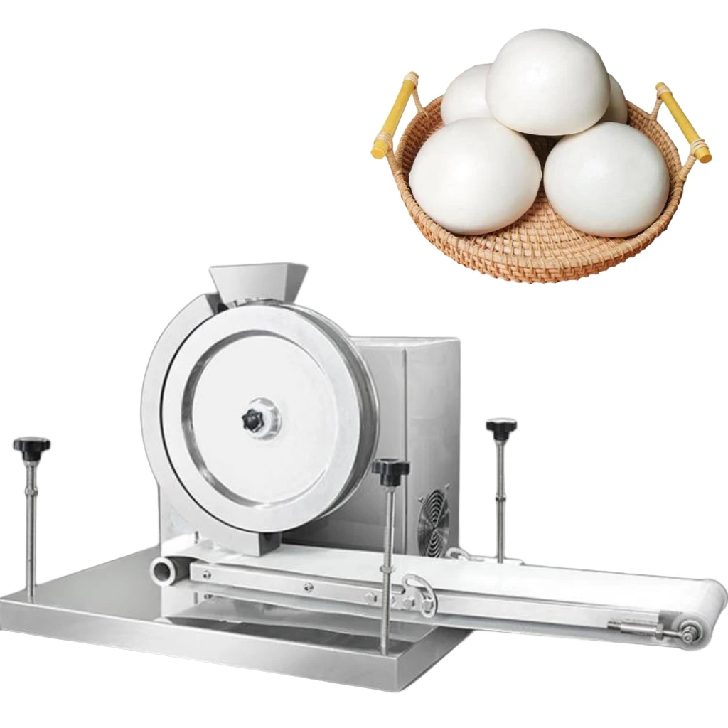 자동 빵 반죽 볼 성형기 라운더 스테인리스 스틸 전기 피자 반죽 롤링 분할기