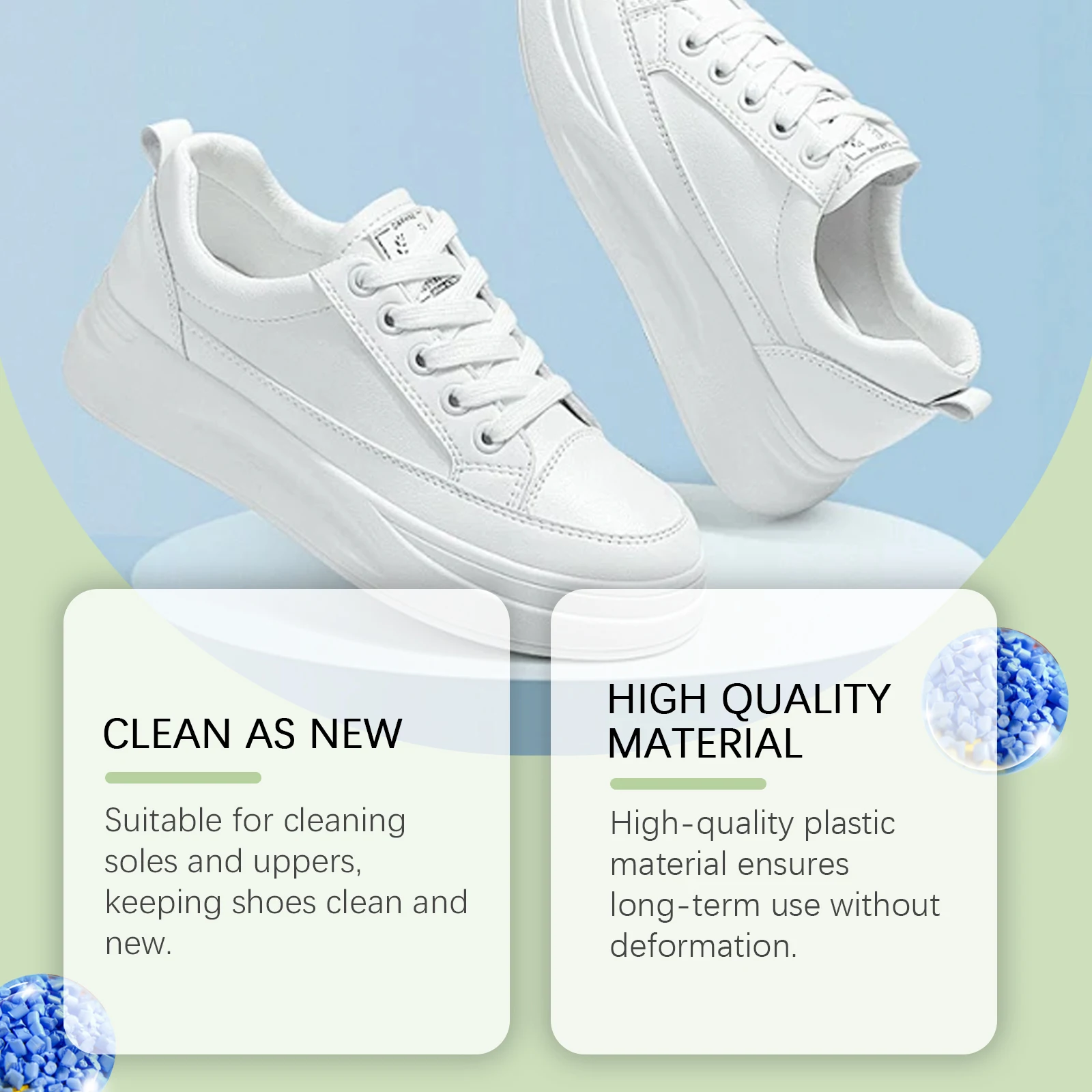 แปรงทำความสะอาดอเนกประสงค์ สำห - Shoe Cleaning Brush บทวิจารณ์และราคา