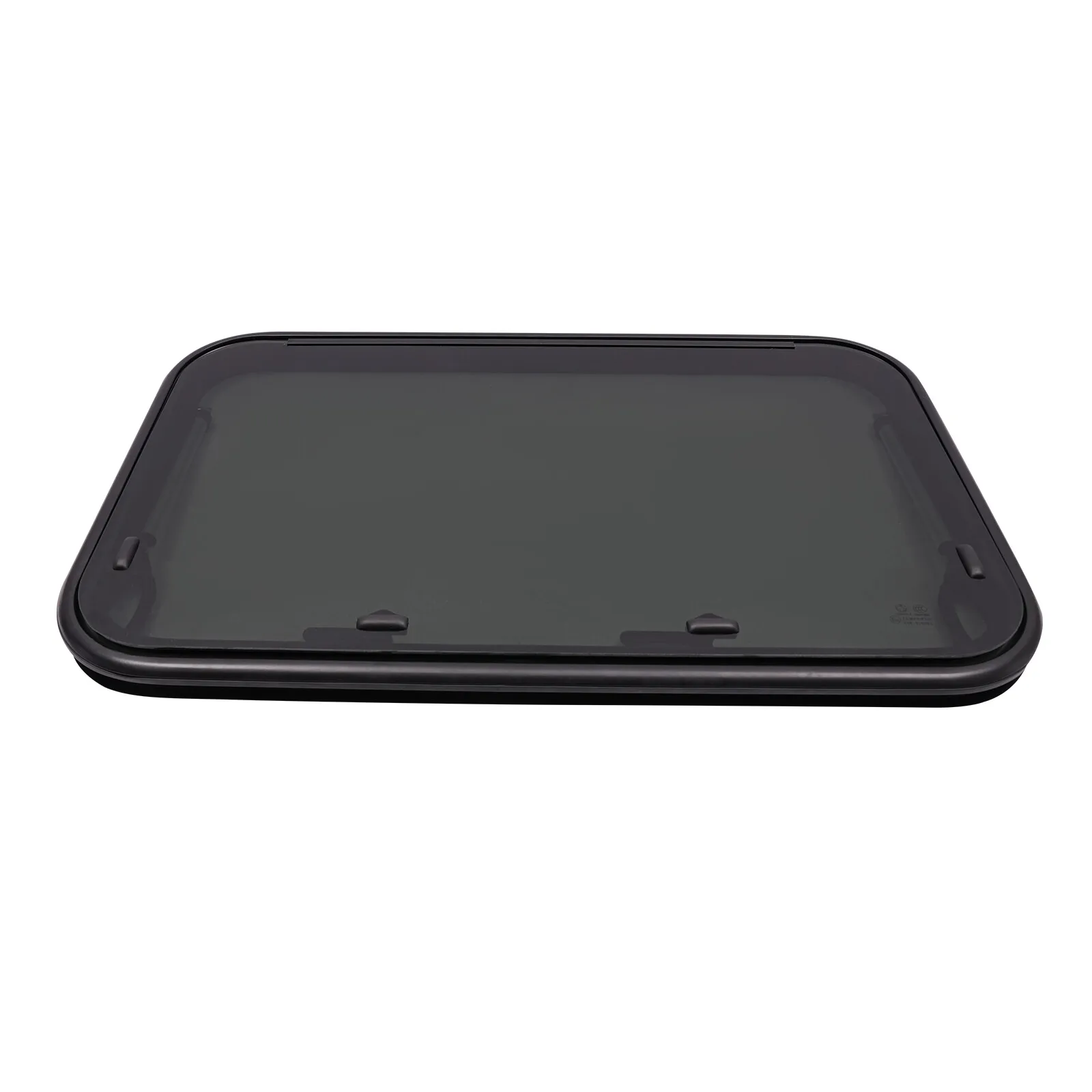 نافذة خروج RV مقاس 36 × 22 بوصة، نافذة طوارئ من الزجاج المقسى السميك للغاية مع شاشة للتخييم