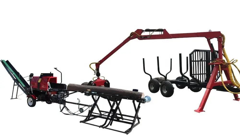 Yg Splitting Wood M… - image