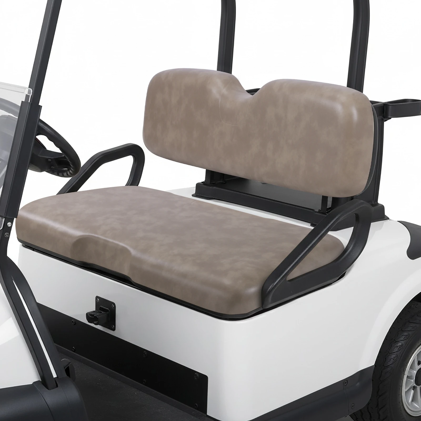 

Golf Cart Front Seat Bottom & Backrest Assembly Front Seat Soft Comfortable Cushion Replacement for EZGO RXV 2008-up